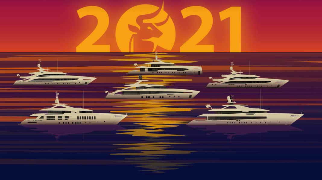 Heesen plant sechs Ablieferungen