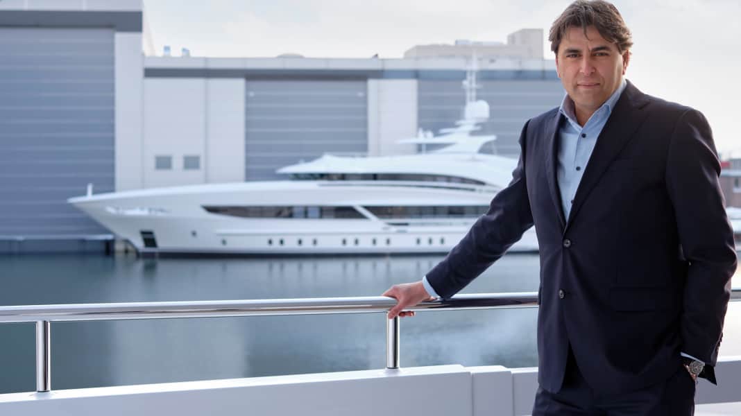 Heesen Yachts ernennt neuen CCO