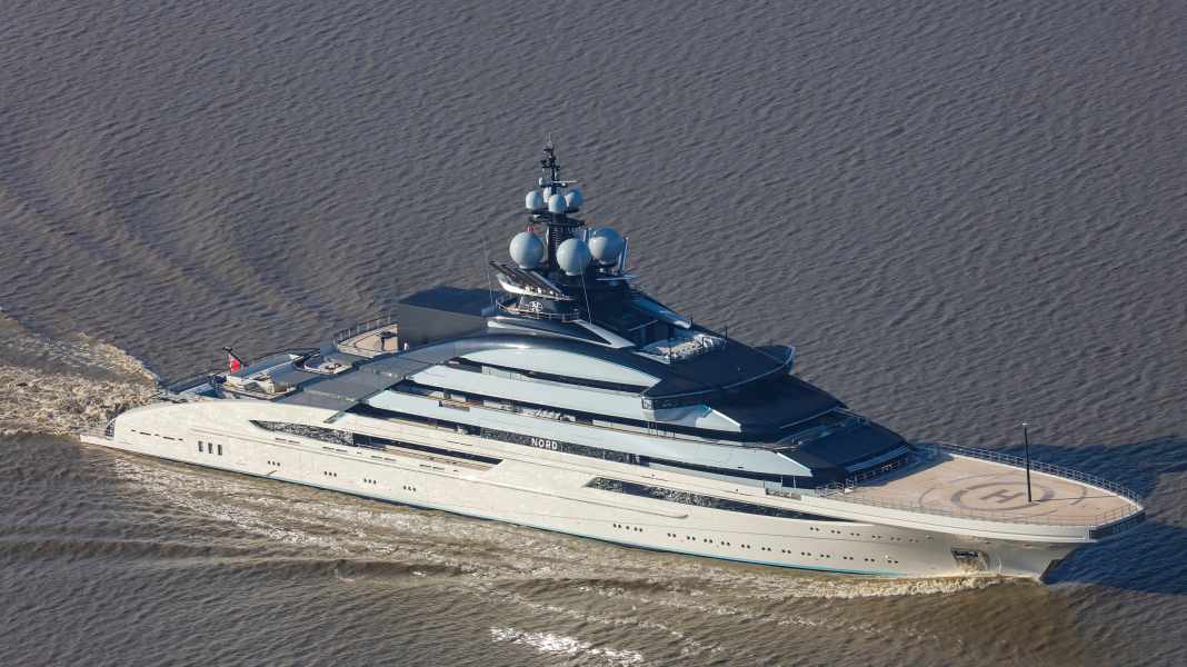 Lürssen lieferte „Nord“ ab