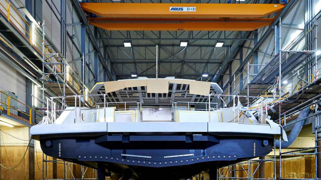 Heesen wasserte Projekt „Altea”