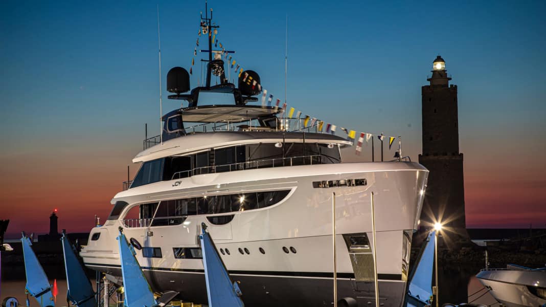 Benetti's second Oasis 40M