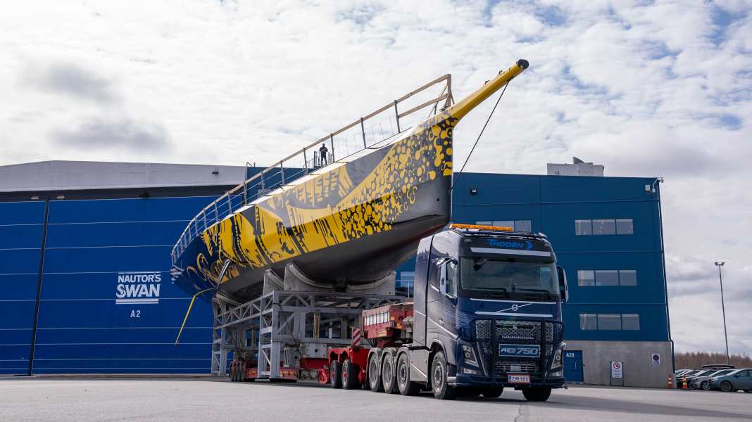 38 metre supermaxi from Nautor
