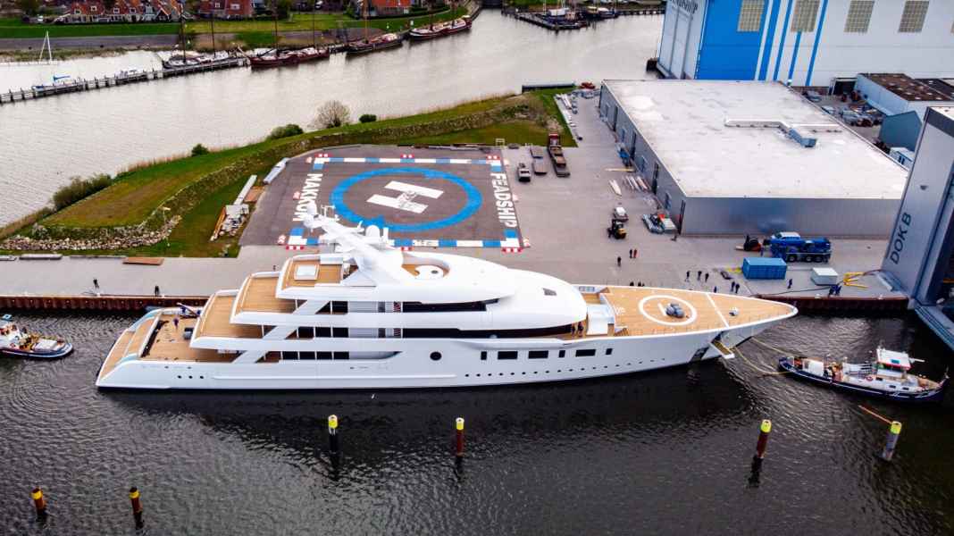 95-metre house design from Feadship