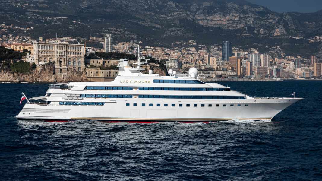"Lady Moura" is off the market