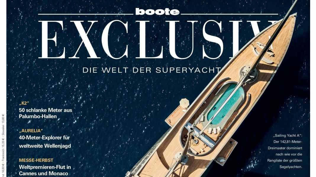 BOOTE EXCLUSIV 5/21 September-Oktober