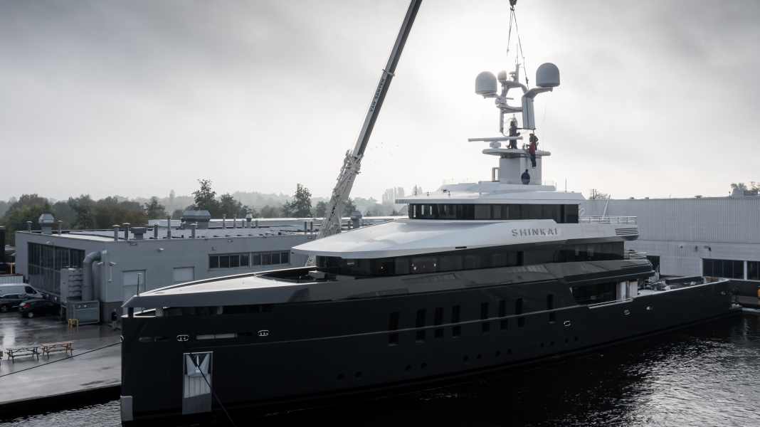 Ein Explorer von Feadship