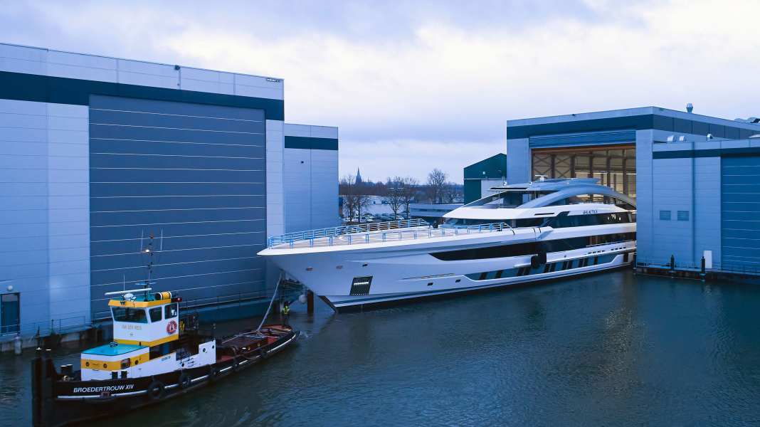 Das neue Heesen-Flaggschiff