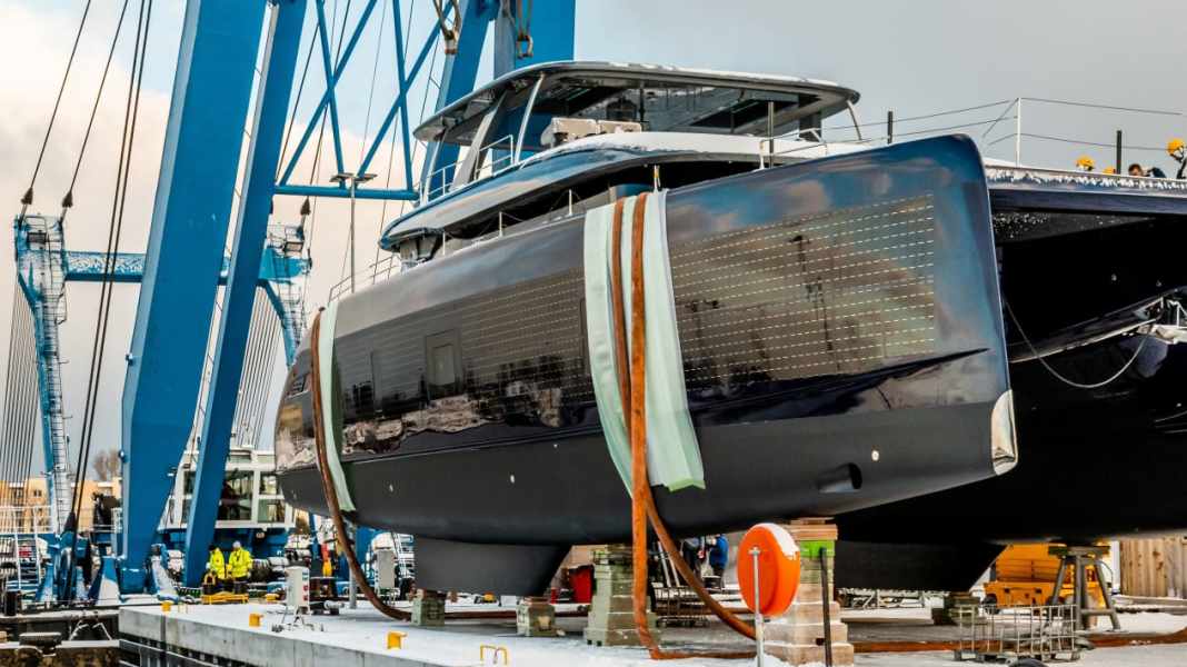 First Sunreef 80 Eco launched