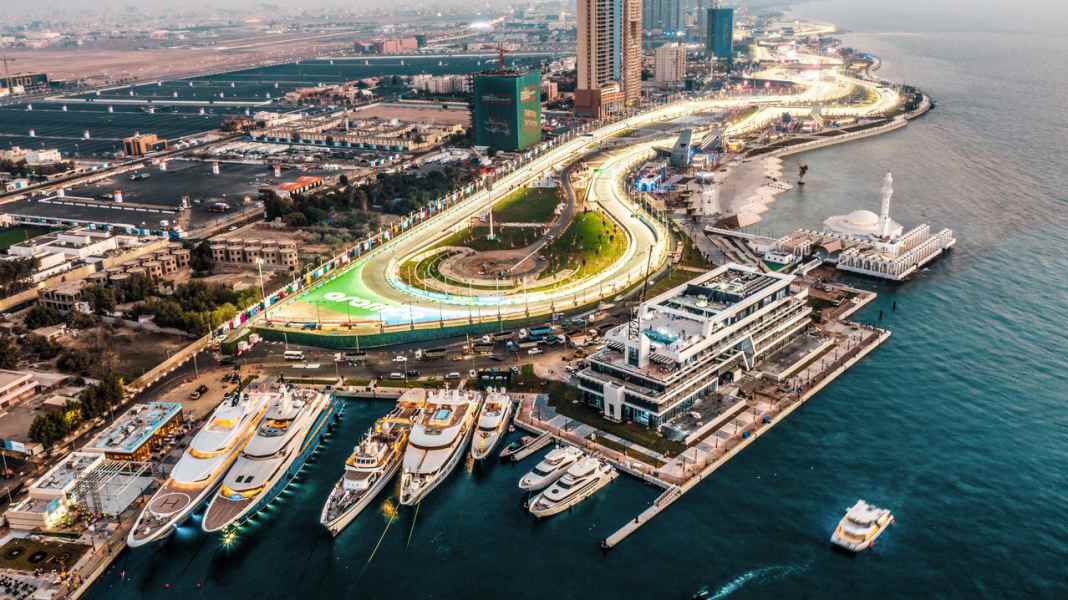 Formel 1 vom Topdeck