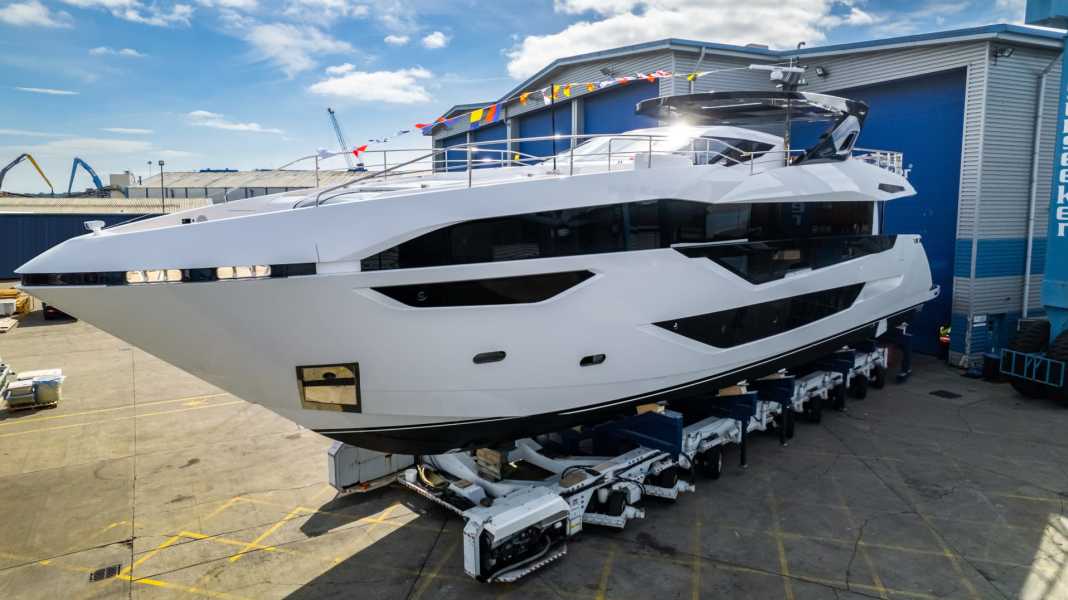Erste Sunseeker 100 gelauncht