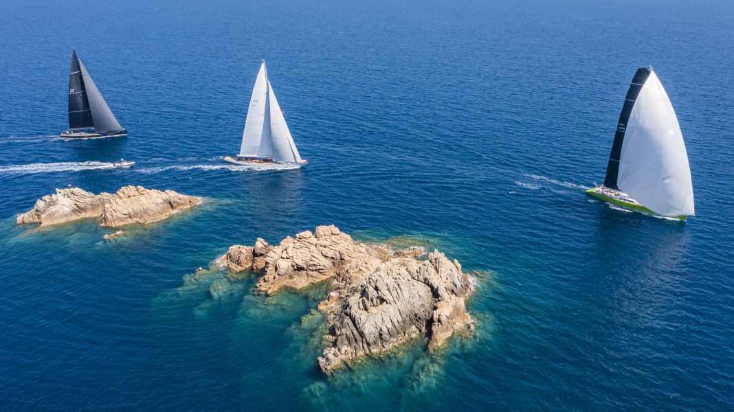 Rock races off Sardinia