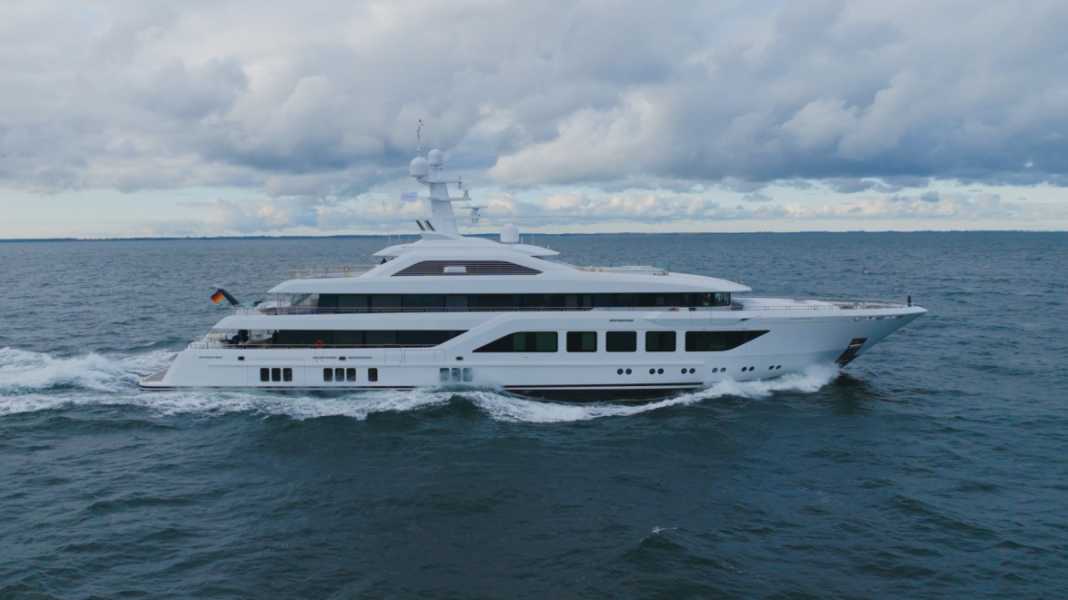 Nobiskrug: Successful test runs of the 70-metre "Miza" project