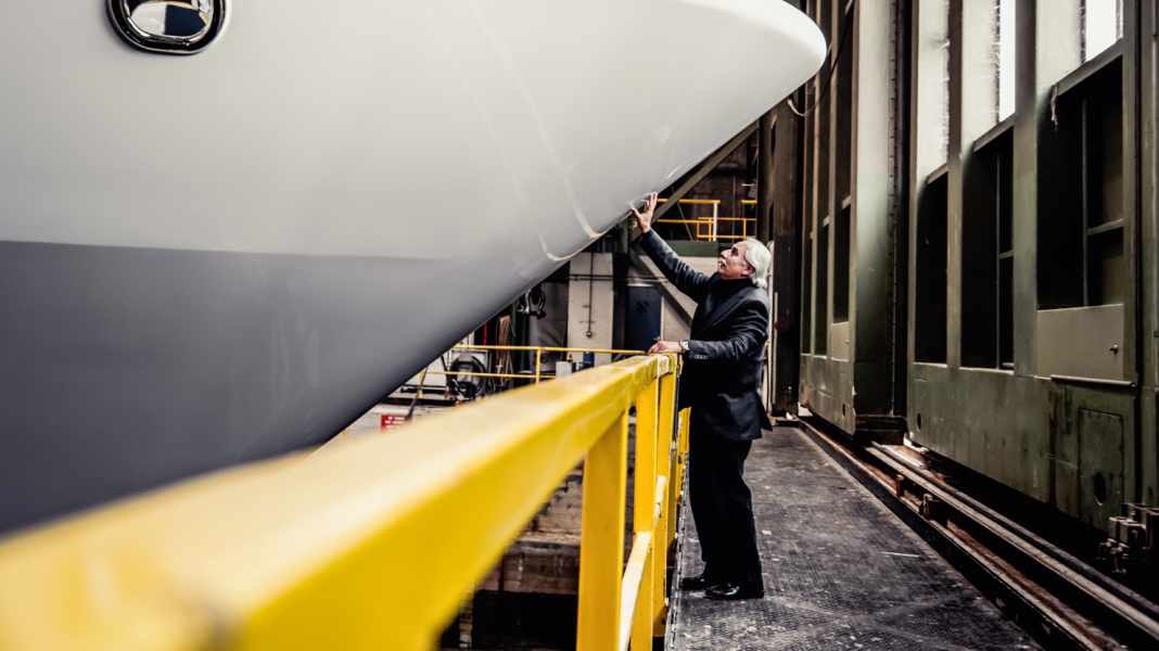 Designer-Porträt: Tim Heywood - Alle Linien aus einer Hand