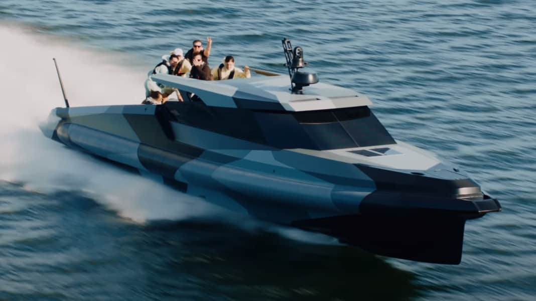 Jon Olssons Power-RIB: Jenseits von 100 Knoten