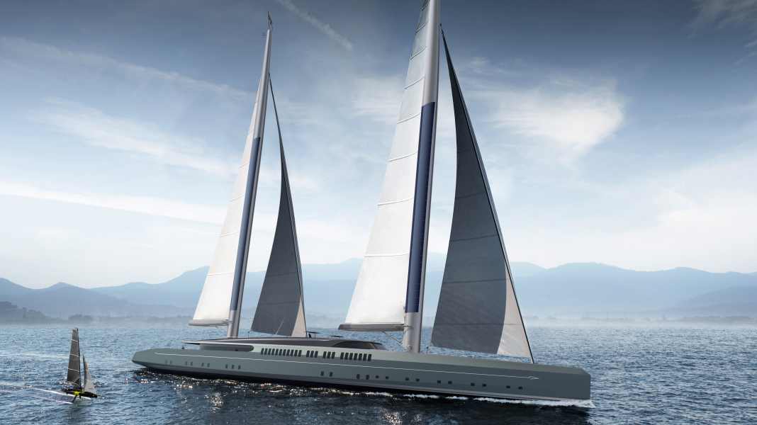 100 metre concept: Around the world at 24 knots
