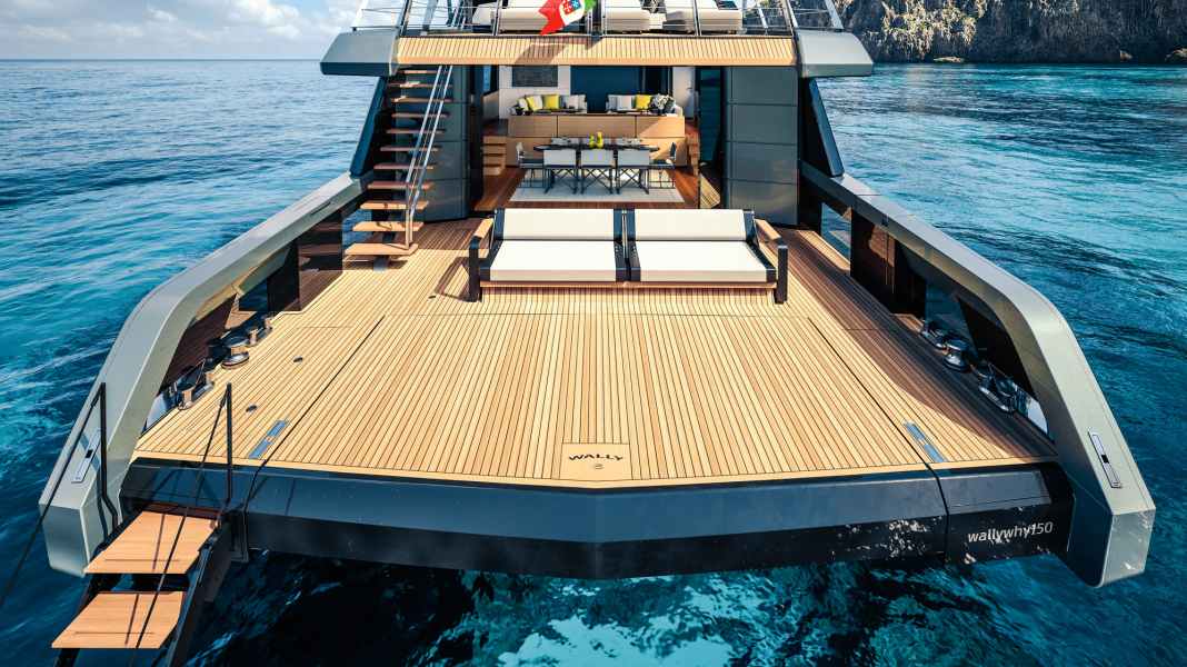 Premieres and projects: Wallywhy 150 Yacht - in the style of the house