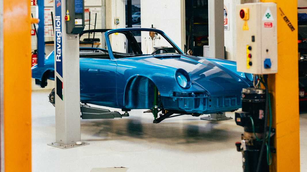 Czernys Classic Garage – Heut machen wir blau