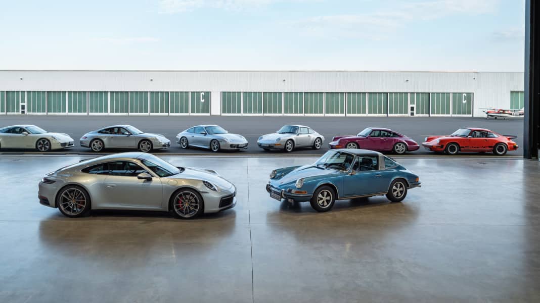 Porsche-DNA – 8 Generationen 911: Für die Ewigkeit