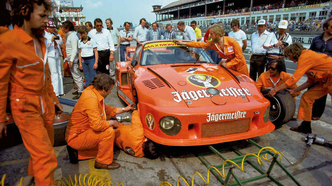 HISTORIE TEAM MAX MORITZ