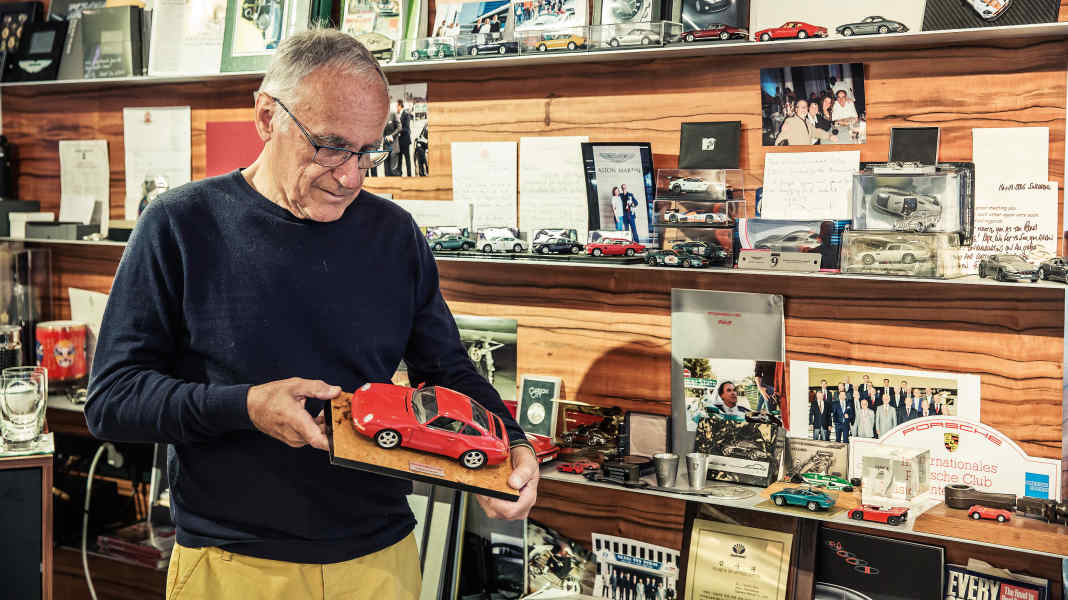 PORSCHE-FREUNDE: Der Letzte seiner Art