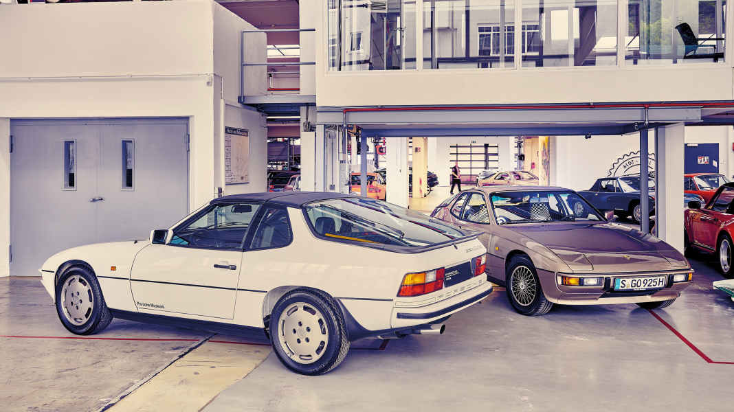 Porsche-DNA: Das Märchen vom Porsche 924 Targa