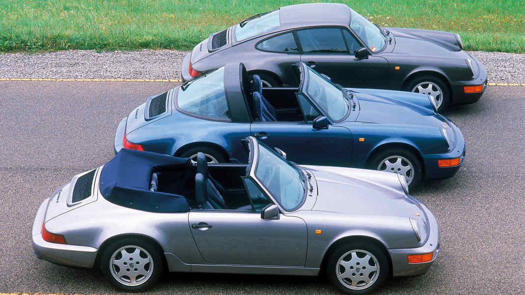 Porsche-DNA: 911 Targa – die Evolutionsstufen