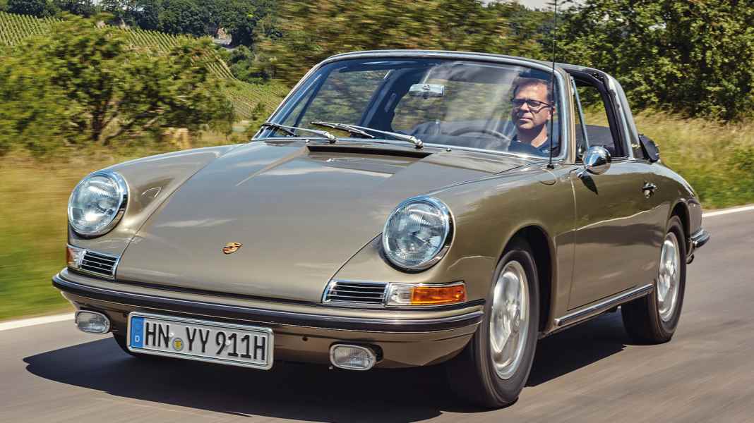 Porsche-Freunde: Sonderwunsch