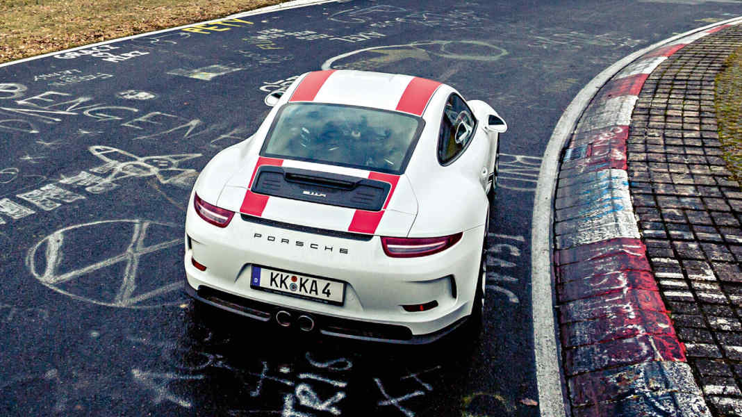 Porsche-Menschen: Der Ring ist ihr Leben
