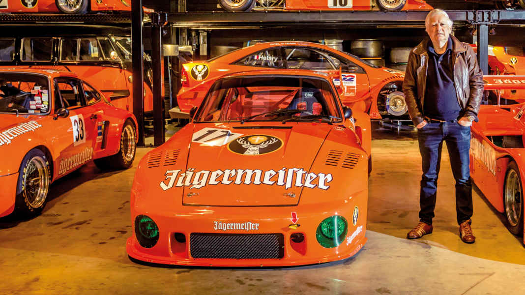 Porsche-Menschen: Eckhard Schimpf – Der Herr der Hirsche