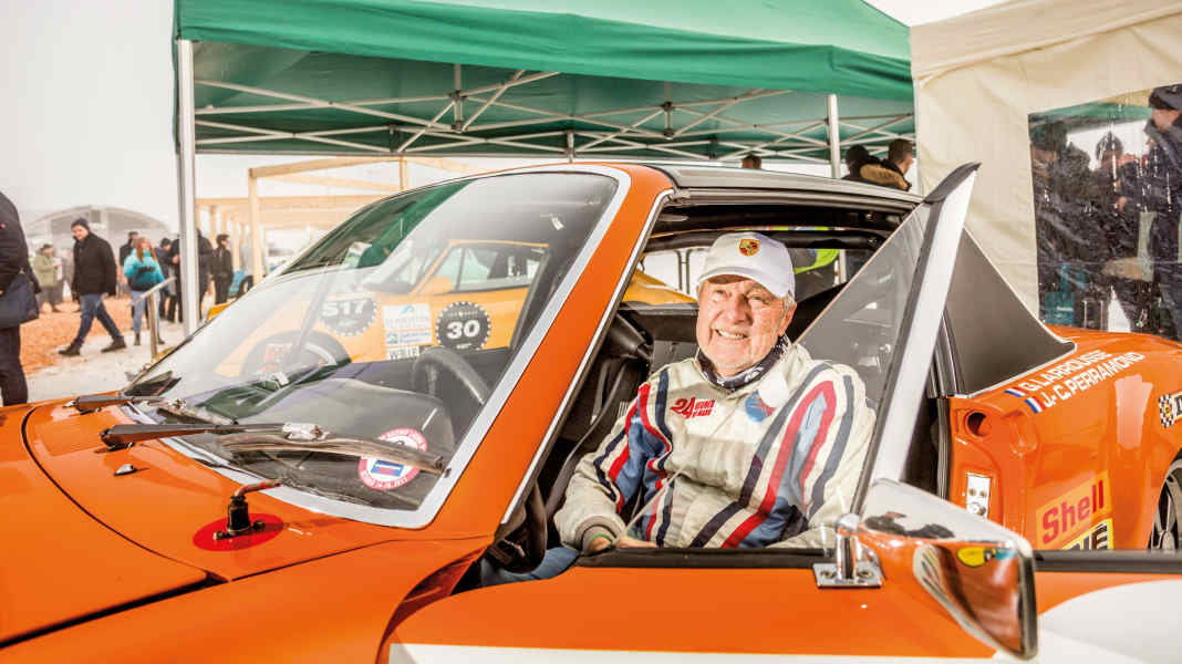 Porsche-Menschen: Gérard Larrousse – Noch einmal mit Gefühl