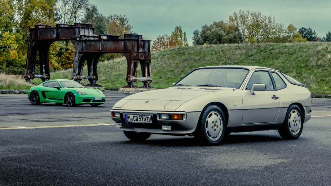 Porsche-DNA: Kleine Kraftwerke