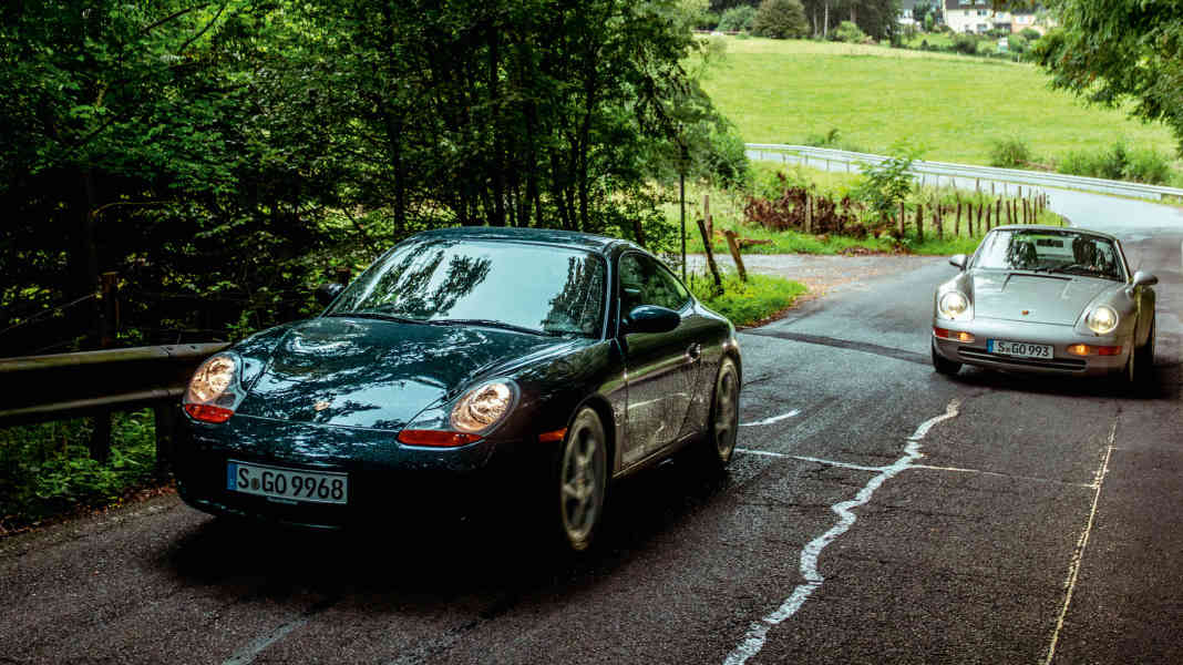60 Jahre Porsche 911 – 993 und 996: Alles auf Anfang