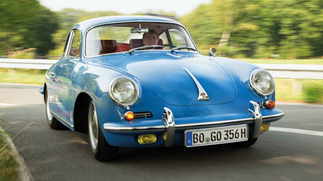 Porsche-DNA: Blaues Wunder