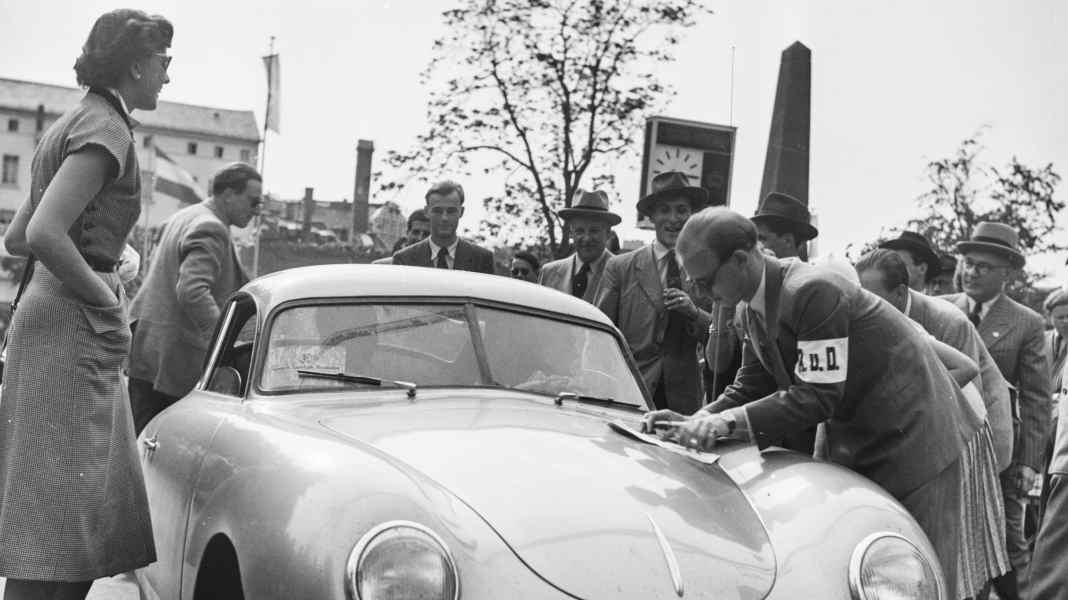 Porsche-Rückblick: Die Mutter aller Rallyes