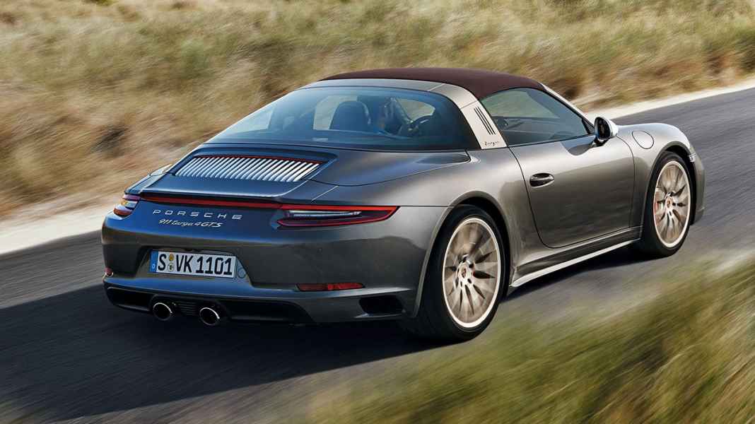 911 Targa 4 GTS Exclusive: Last Order