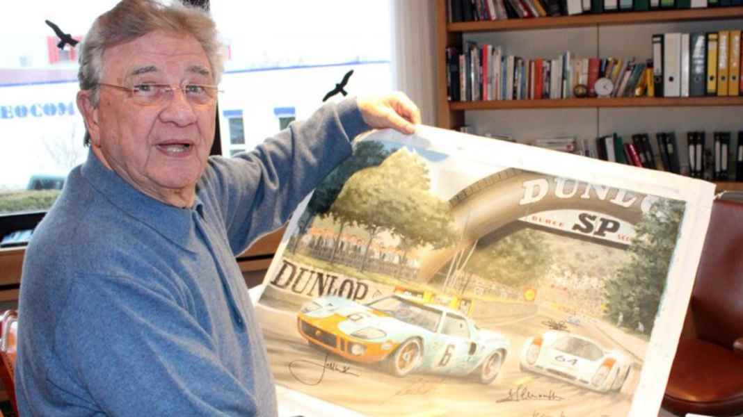 Zu Gast bei Hans Herrmann: Über seinen Sieg in Le Mans
