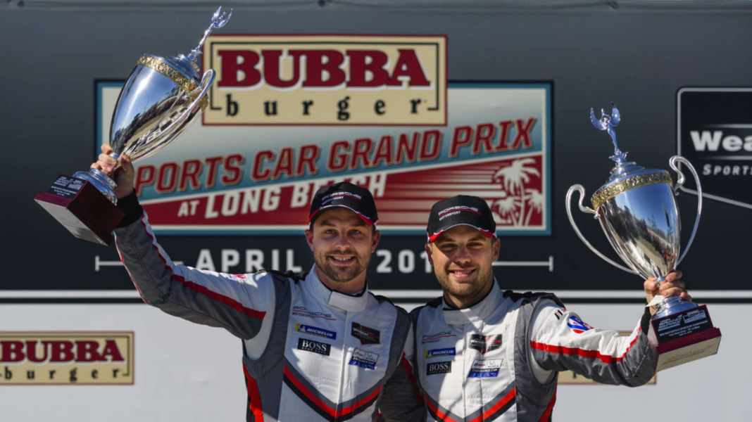 Porsche gewinnt GTLM-Klasse: Sieg in Long Beach