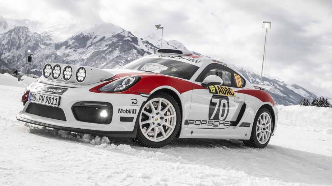 Porsche entwickelt weitere Version des GT4 Clubsport: Rallye-Cayman kommt