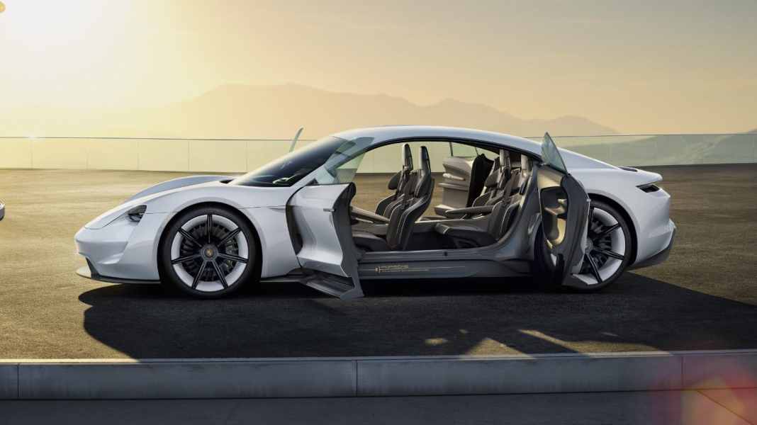 Große Nachfrage nach Porsches erstem Elektrosportwagen Taycan: 20.000 Vorbesteller