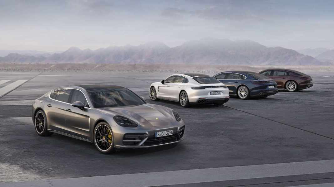 10 Jahre Panamera: Happy Birthday
