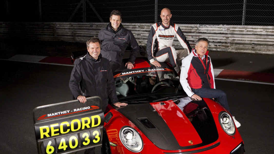 Porsche holt Rekord auf der Nordschleife zurück: 911 GT2 RS schafft 6:40,3