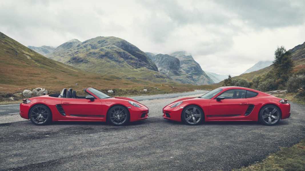 Porsche bietet den 718 als Touring-Version an: Sportlicher Bruder