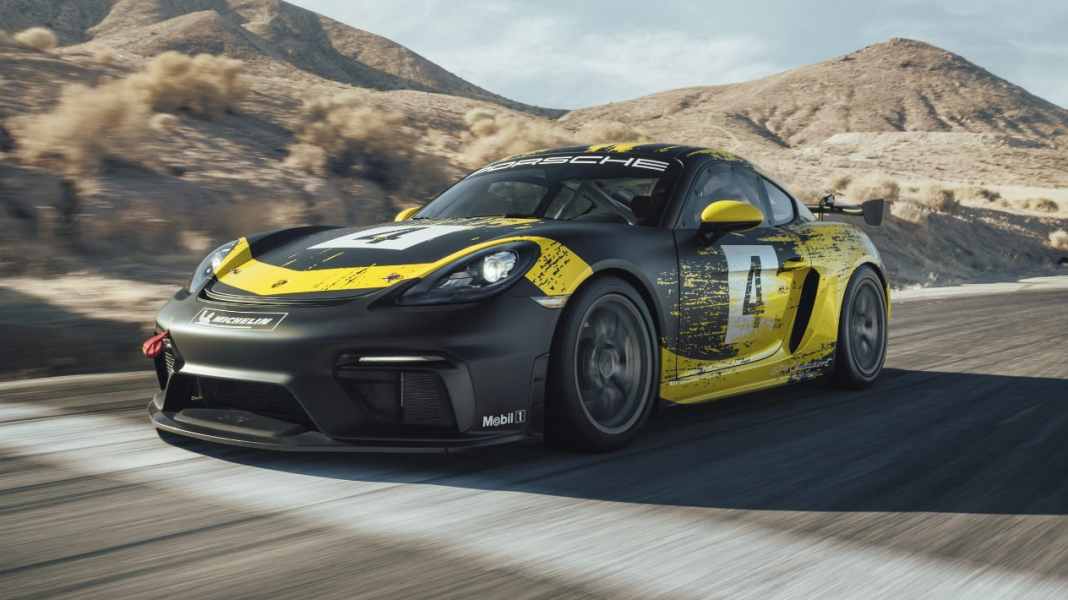 Porsche stellt Rennversion des 718 Cayman vor: Neue Auflage des GT4 Clubsport