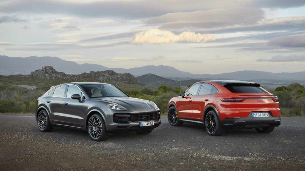 Cayenne jetzt auch als Coupé: Der Flachmann
