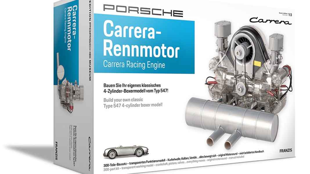 Porsche Carrera-Rennmotor Typ 547: Der legendäre Rennsport-Motor