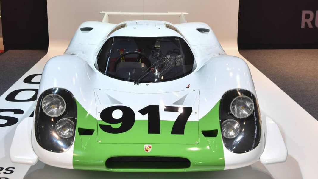 Porsche feiert "50 Jahre 917": Rückbau und Sonderausstellung