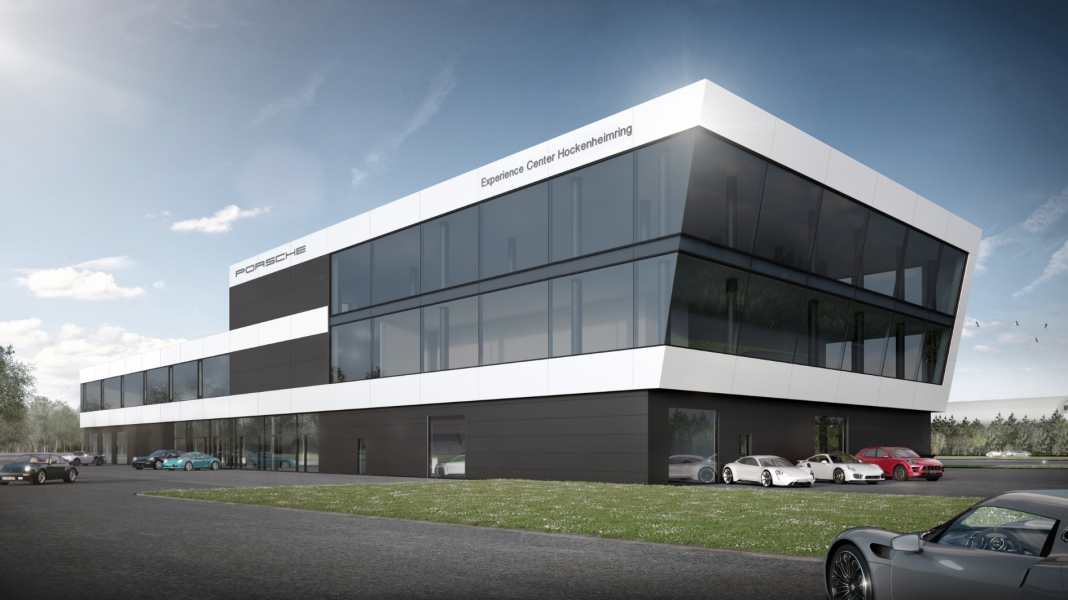 Richtfest am neuen Experience-Center