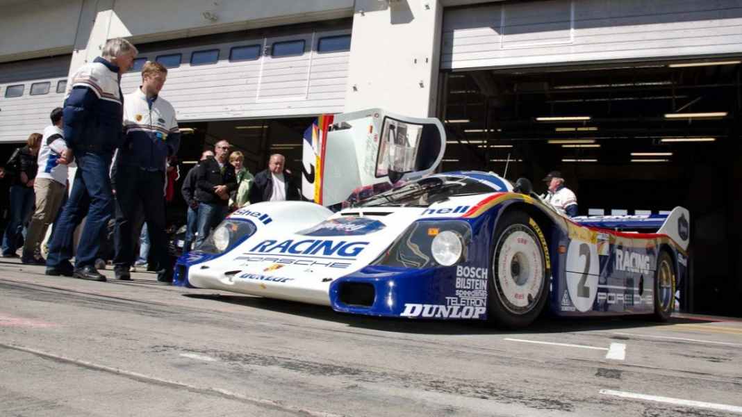 Hans-Joachim Stuck und der Porsche 956: So schön war es nie wieder