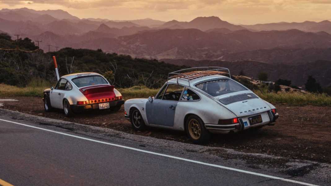 Petro Surf - Ungewöhnliches Treffen auf Sylt: Porsche und die Inseljungs