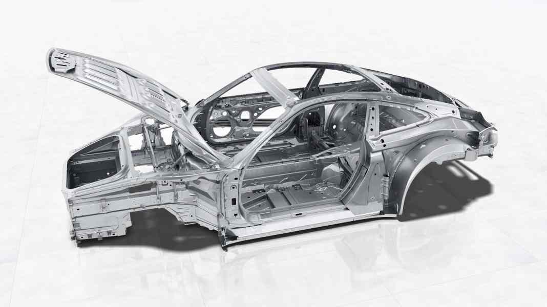 Der Multimaterialmix des neuen Porsche 911: Innovationen im Karosseriebau